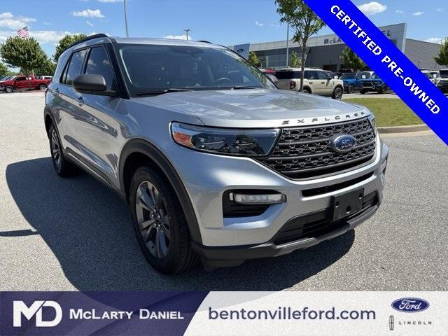 used 2021 Ford Explorer car, priced at $30,428
