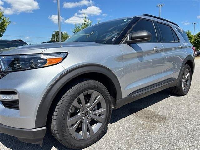 used 2021 Ford Explorer car, priced at $29,556