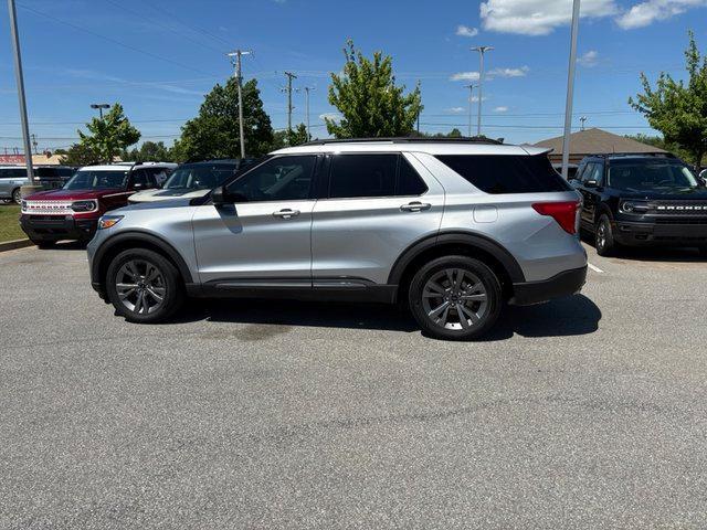 used 2021 Ford Explorer car, priced at $32,495