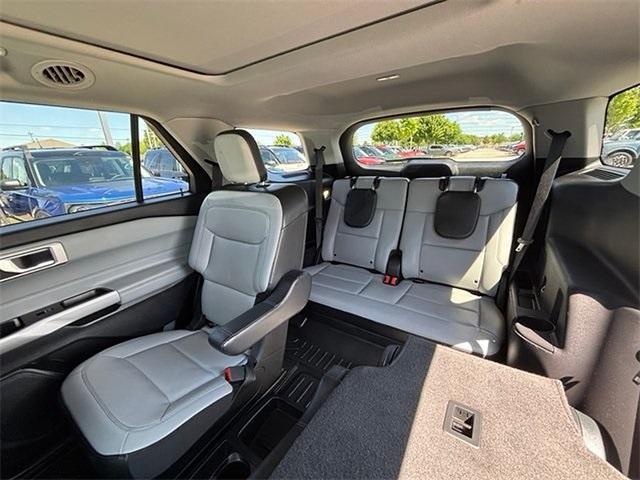 used 2021 Ford Explorer car, priced at $29,556