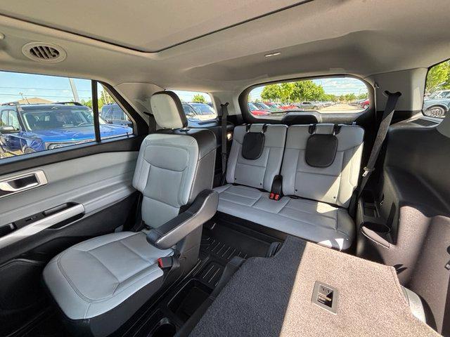 used 2021 Ford Explorer car, priced at $32,495