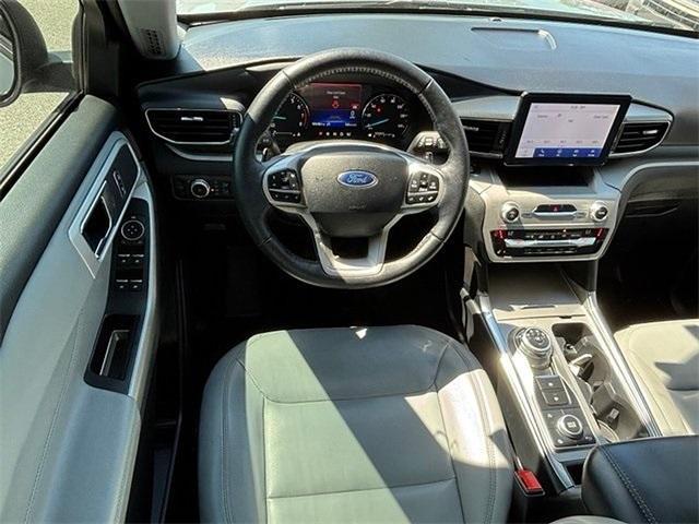 used 2021 Ford Explorer car, priced at $29,556