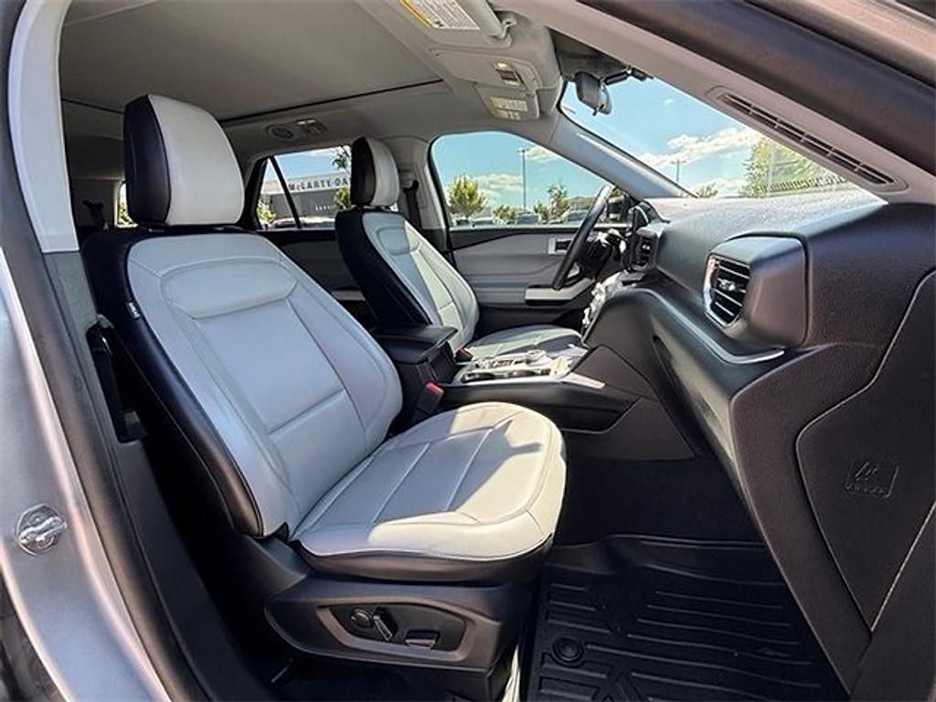 used 2021 Ford Explorer car, priced at $29,249