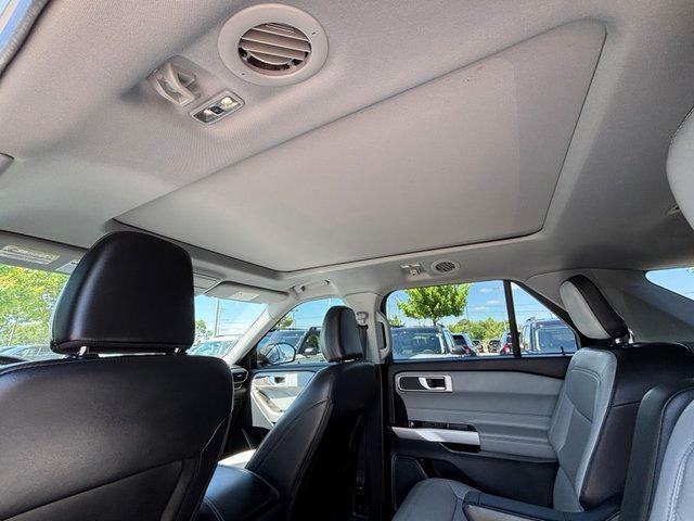 used 2021 Ford Explorer car, priced at $32,495