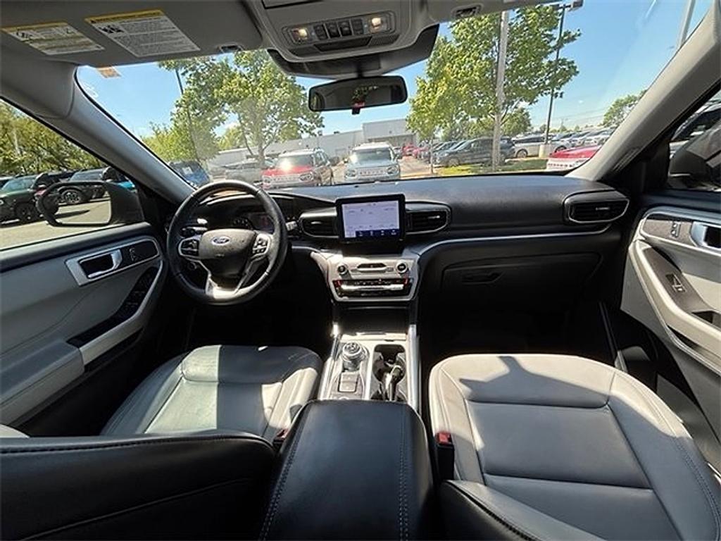 used 2021 Ford Explorer car, priced at $29,249