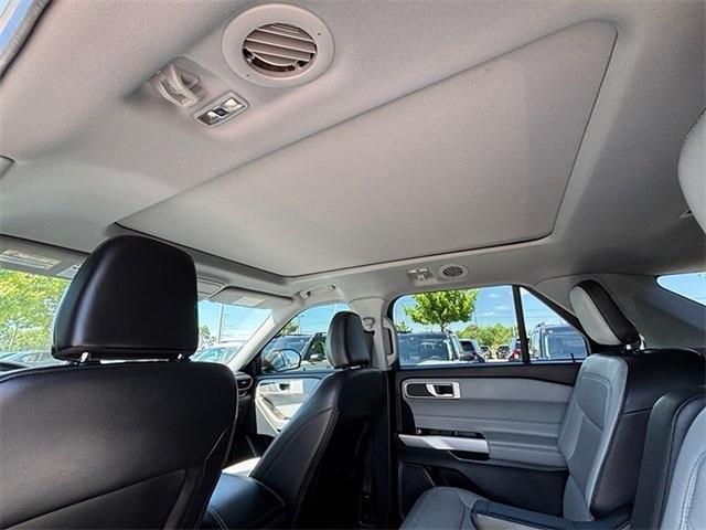 used 2021 Ford Explorer car, priced at $29,556