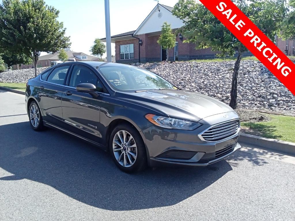 used 2017 Ford Fusion Hybrid car, priced at $9,995