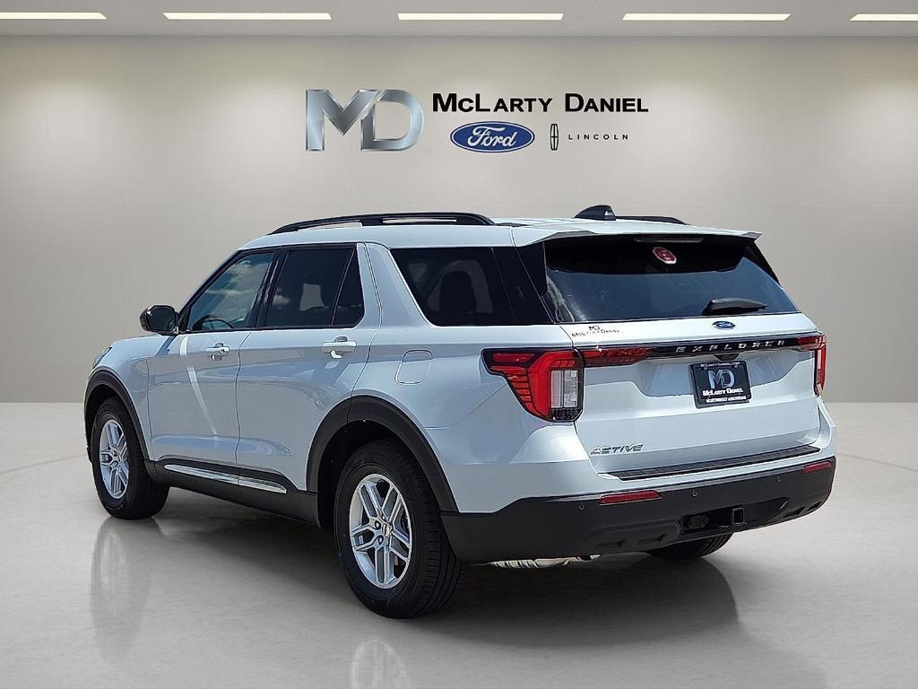 new 2025 Ford Explorer car, priced at $36,215