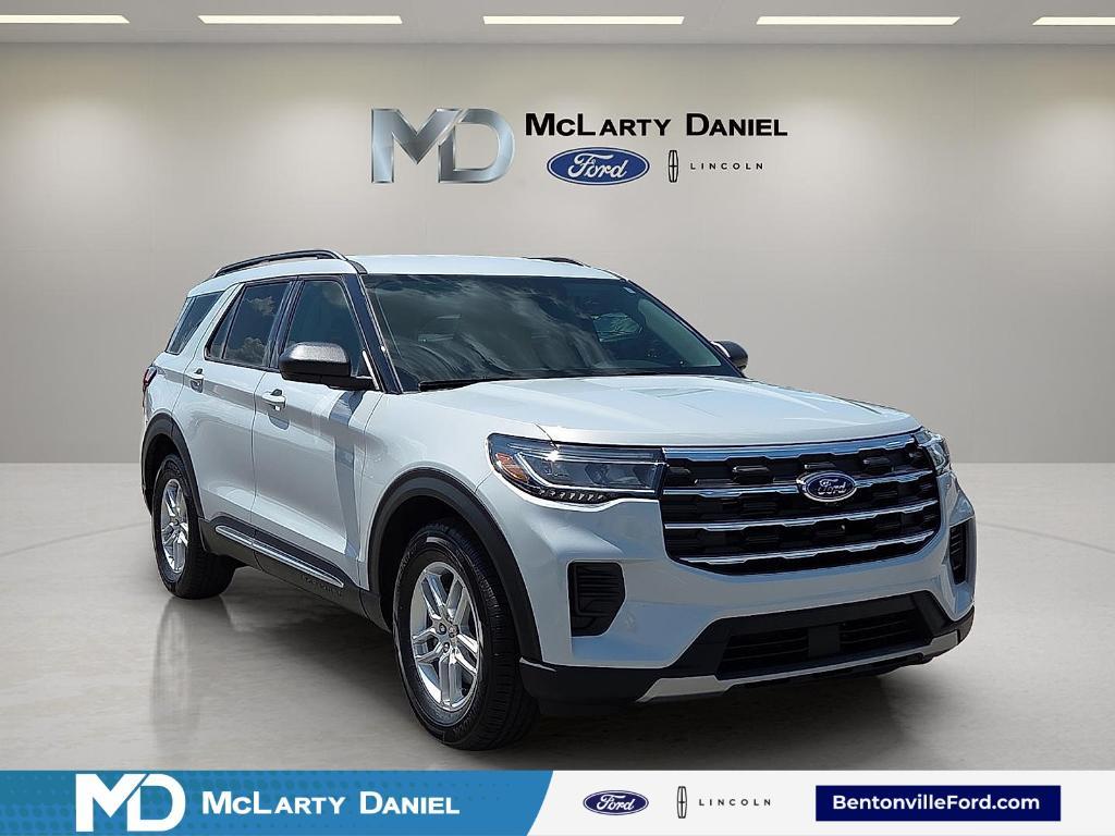 new 2025 Ford Explorer car, priced at $36,215