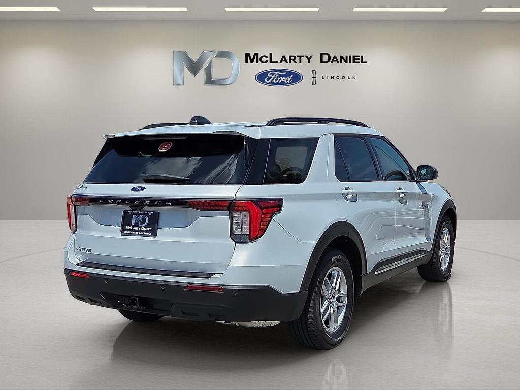 new 2025 Ford Explorer car, priced at $36,215