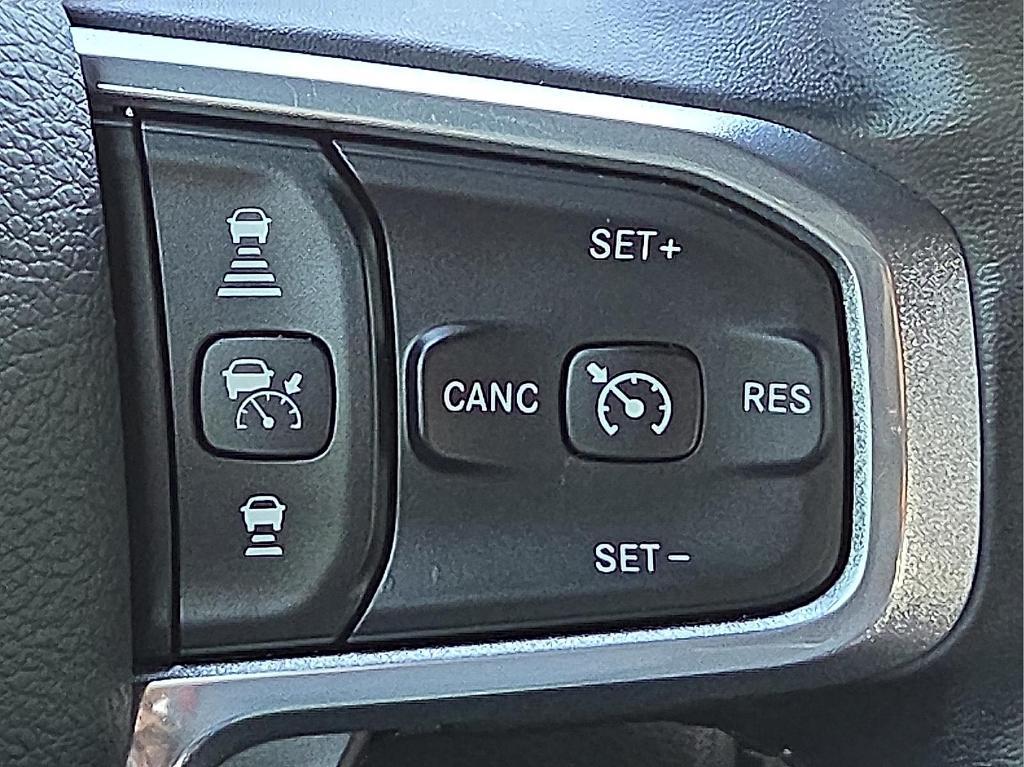used 2023 Ram 1500 car, priced at $42,737