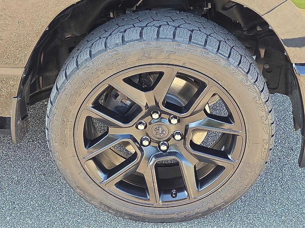 used 2023 Ram 1500 car, priced at $42,737