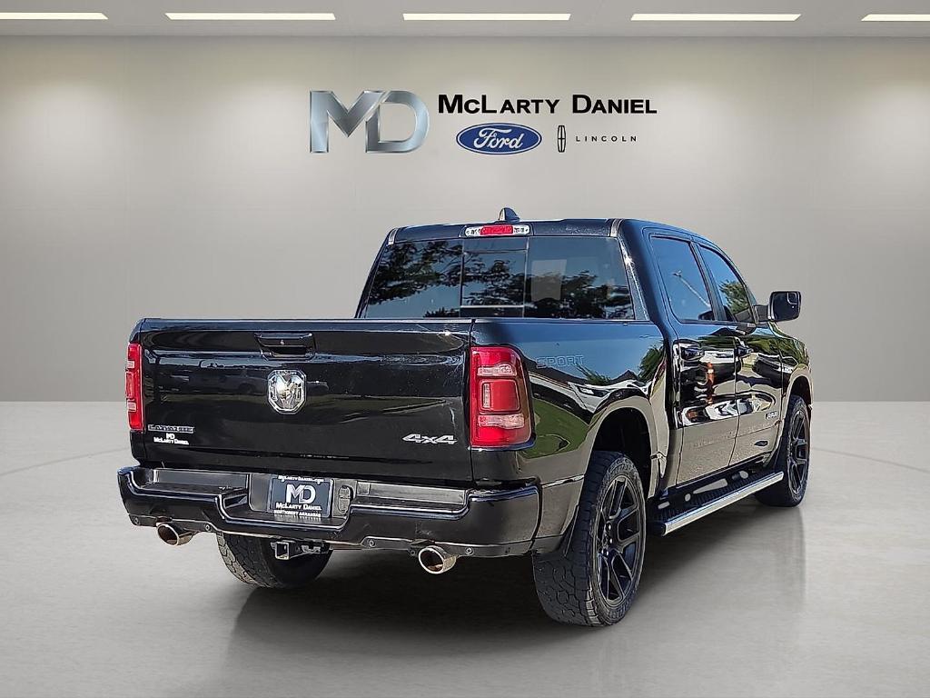 used 2023 Ram 1500 car, priced at $42,737
