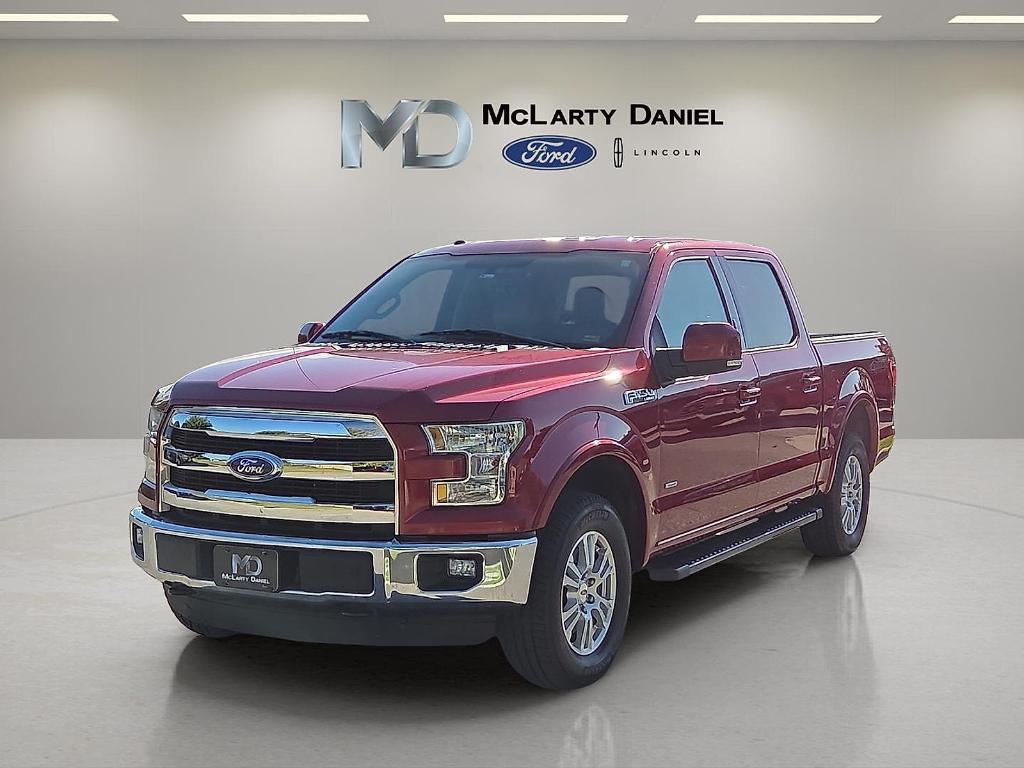 used 2016 Ford F-150 car, priced at $15,995