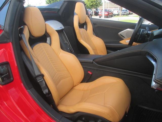 used 2022 Chevrolet Corvette car, priced at $71,989