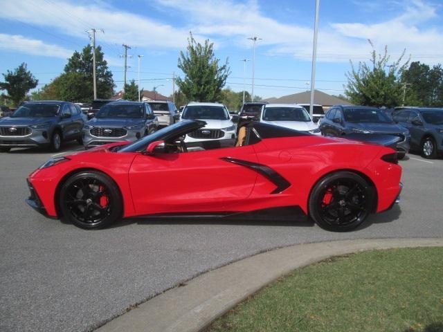 used 2022 Chevrolet Corvette car, priced at $71,989