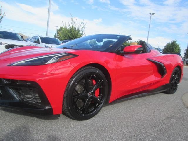 used 2022 Chevrolet Corvette car, priced at $71,989