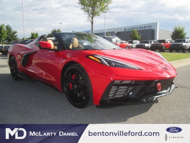 used 2022 Chevrolet Corvette car, priced at $71,989