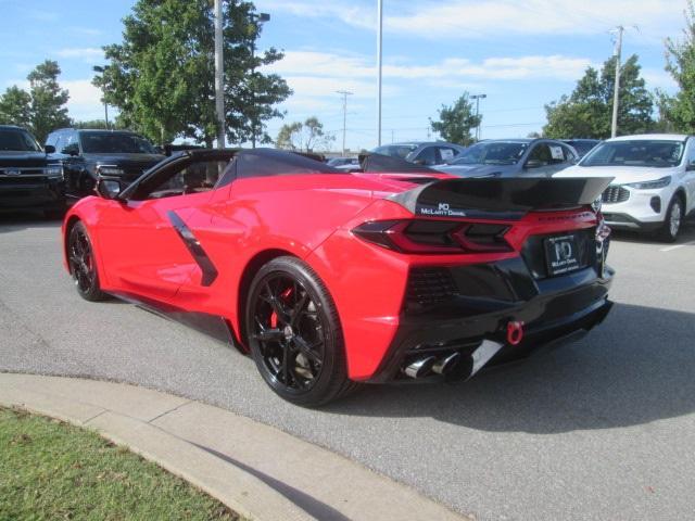 used 2022 Chevrolet Corvette car, priced at $71,989