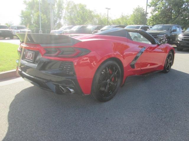 used 2022 Chevrolet Corvette car, priced at $71,989