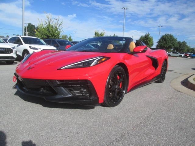 used 2022 Chevrolet Corvette car, priced at $71,989