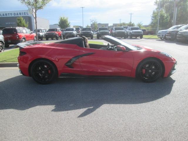 used 2022 Chevrolet Corvette car, priced at $71,989