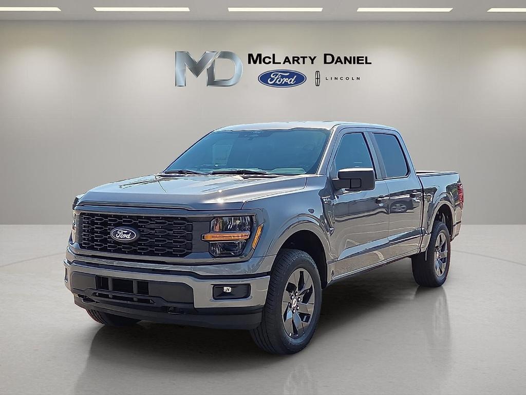 new 2025 Ford F-150 car, priced at $45,702