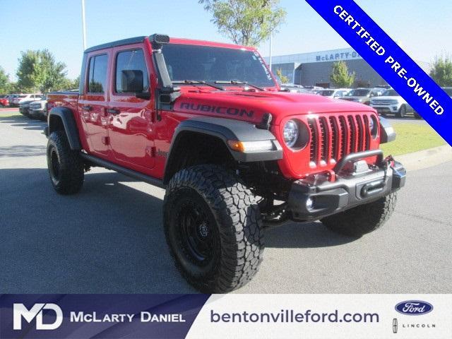 used 2023 Jeep Gladiator car, priced at $45,024