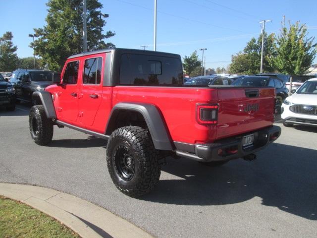 used 2023 Jeep Gladiator car, priced at $45,024