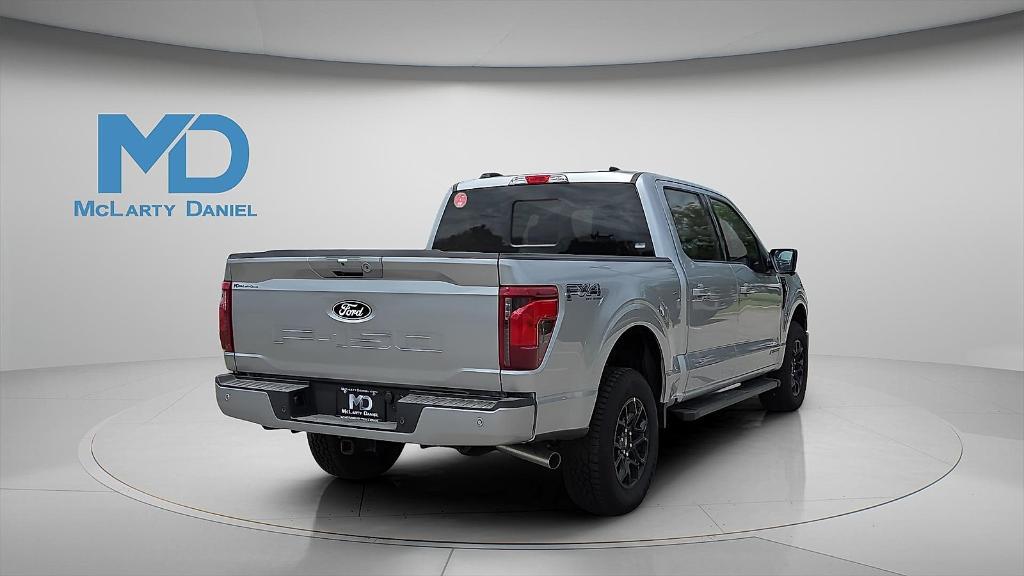 new 2025 Ford F-150 car, priced at $50,972