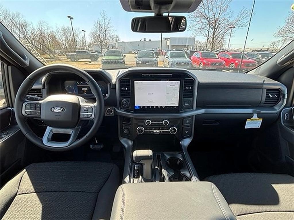 new 2025 Ford F-150 car, priced at $51,472