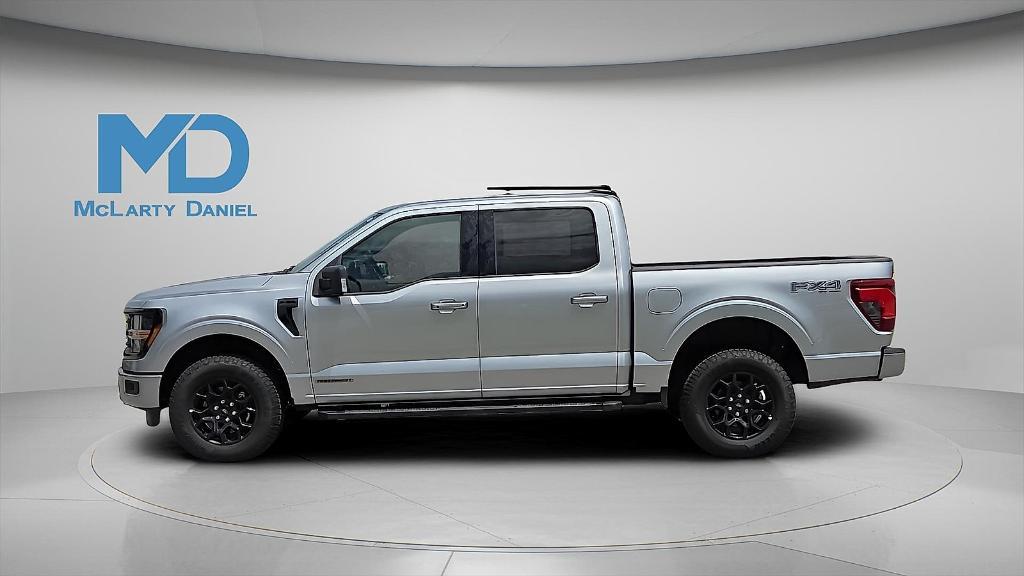 new 2025 Ford F-150 car, priced at $50,972
