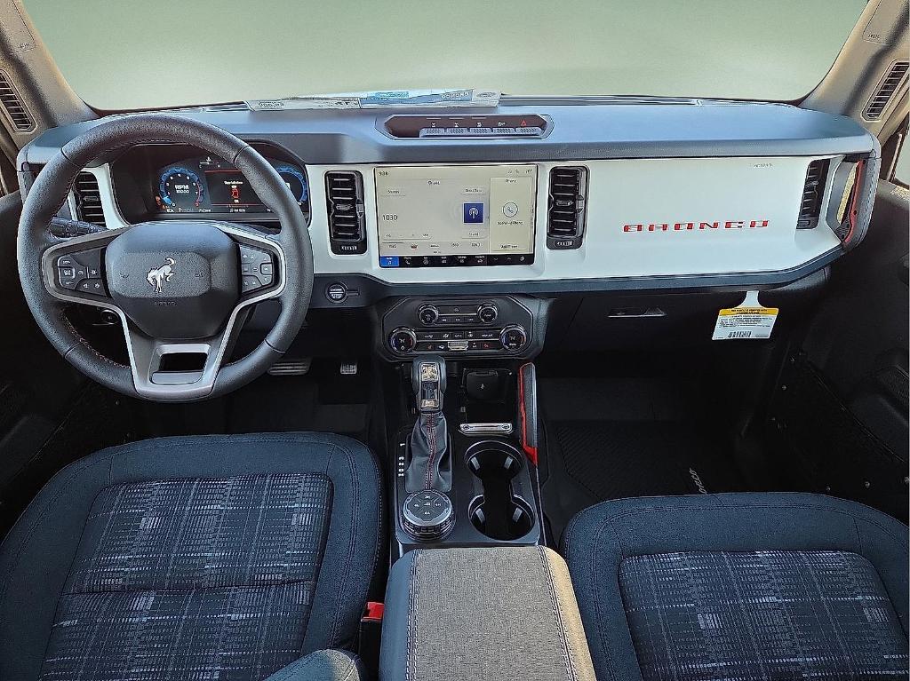 new 2025 Ford Bronco car, priced at $50,403