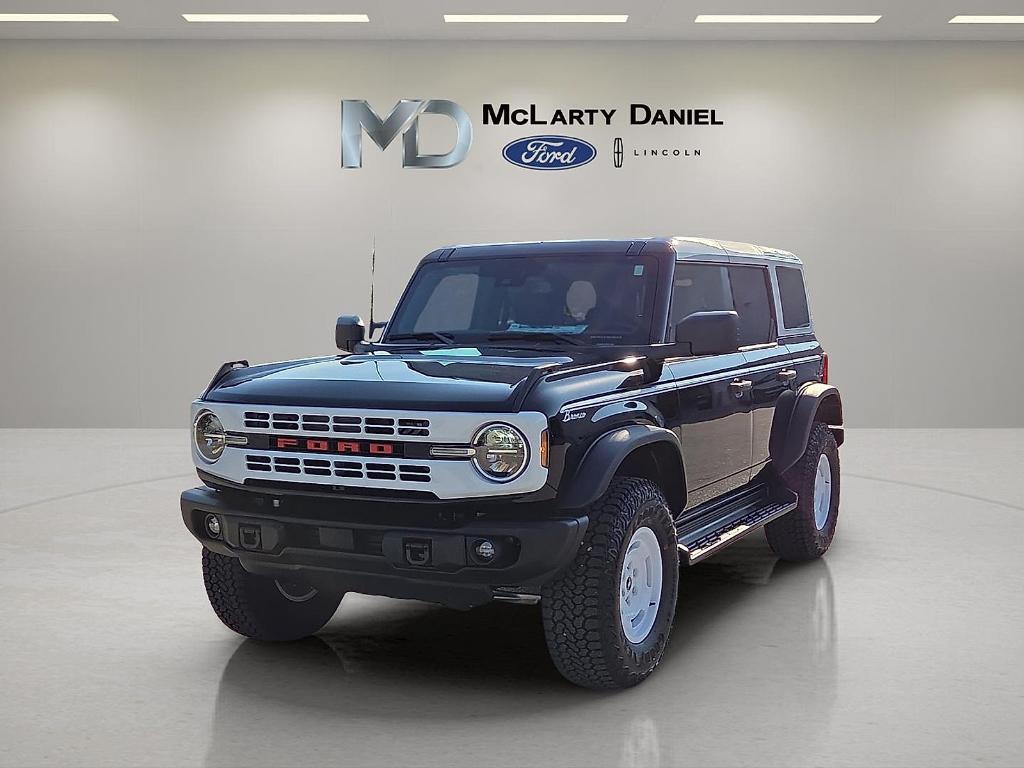 new 2025 Ford Bronco car, priced at $52,459