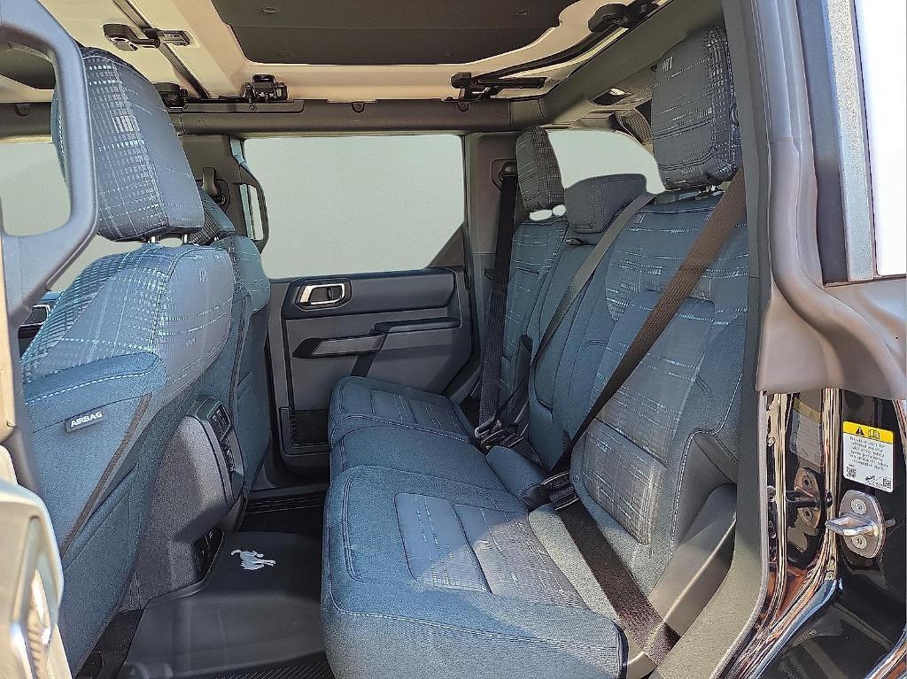 new 2025 Ford Bronco car, priced at $52,459