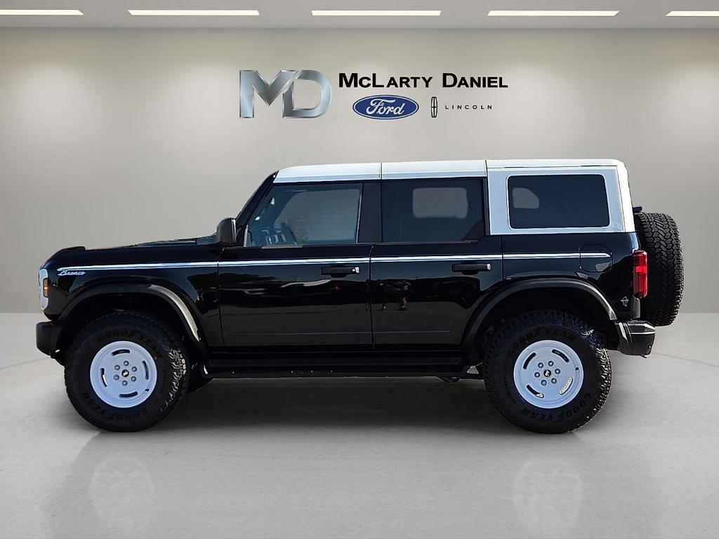 new 2025 Ford Bronco car, priced at $52,459