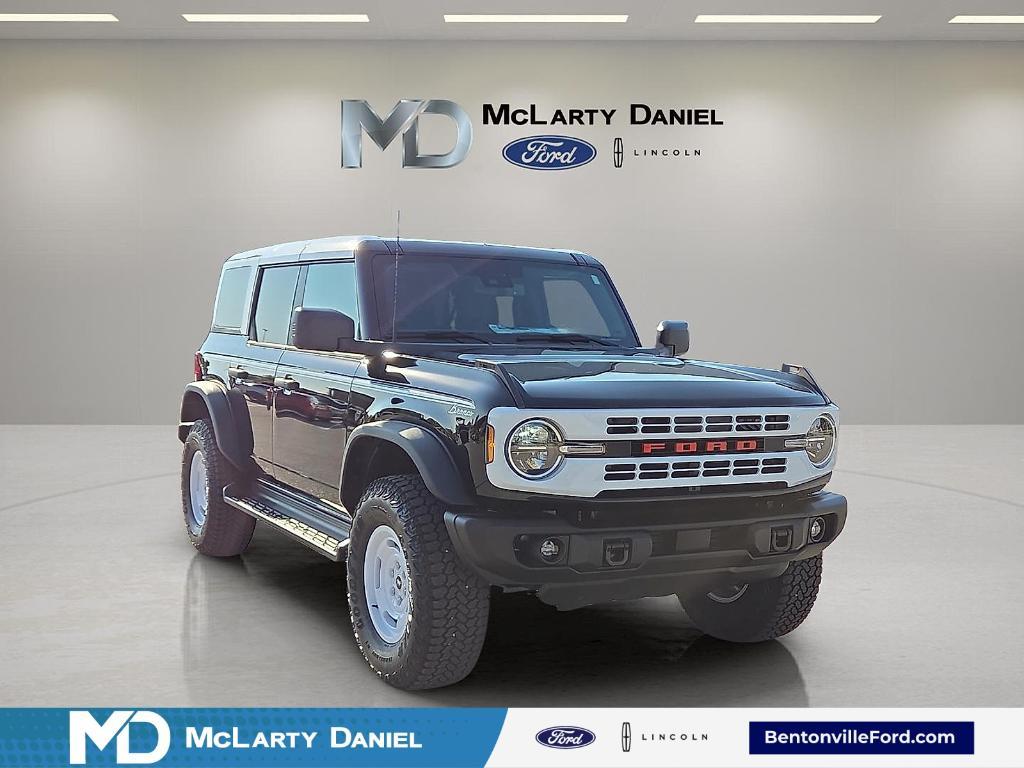 new 2025 Ford Bronco car, priced at $52,459