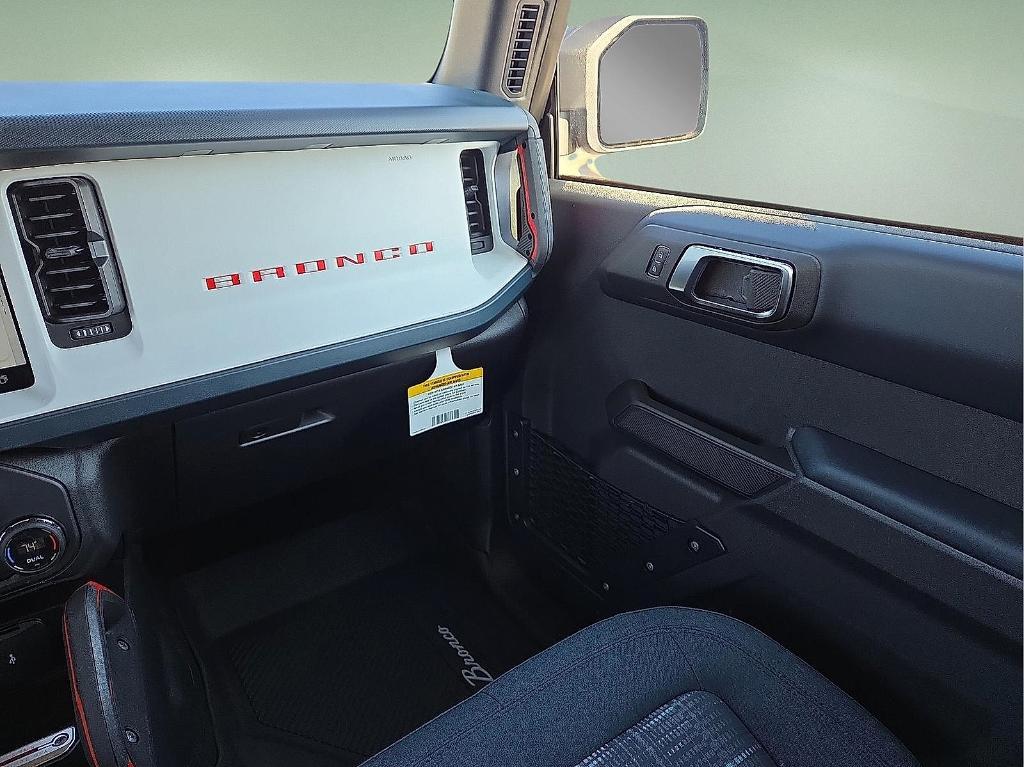 new 2025 Ford Bronco car, priced at $52,459