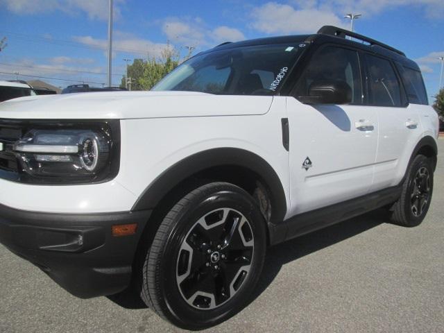 used 2022 Ford Bronco Sport car, priced at $27,387