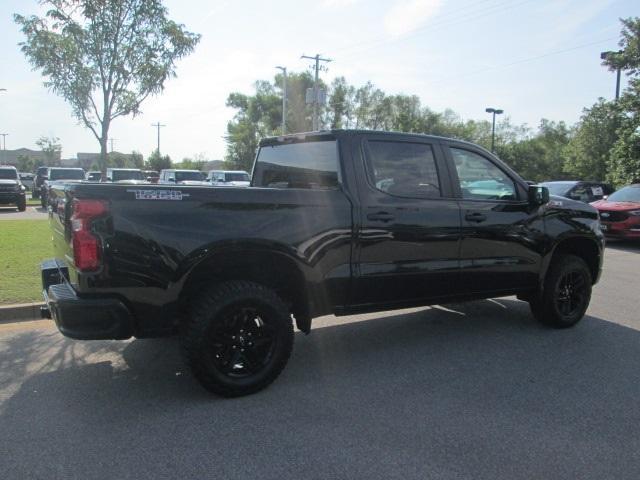 used 2024 Chevrolet Silverado 1500 car, priced at $45,869