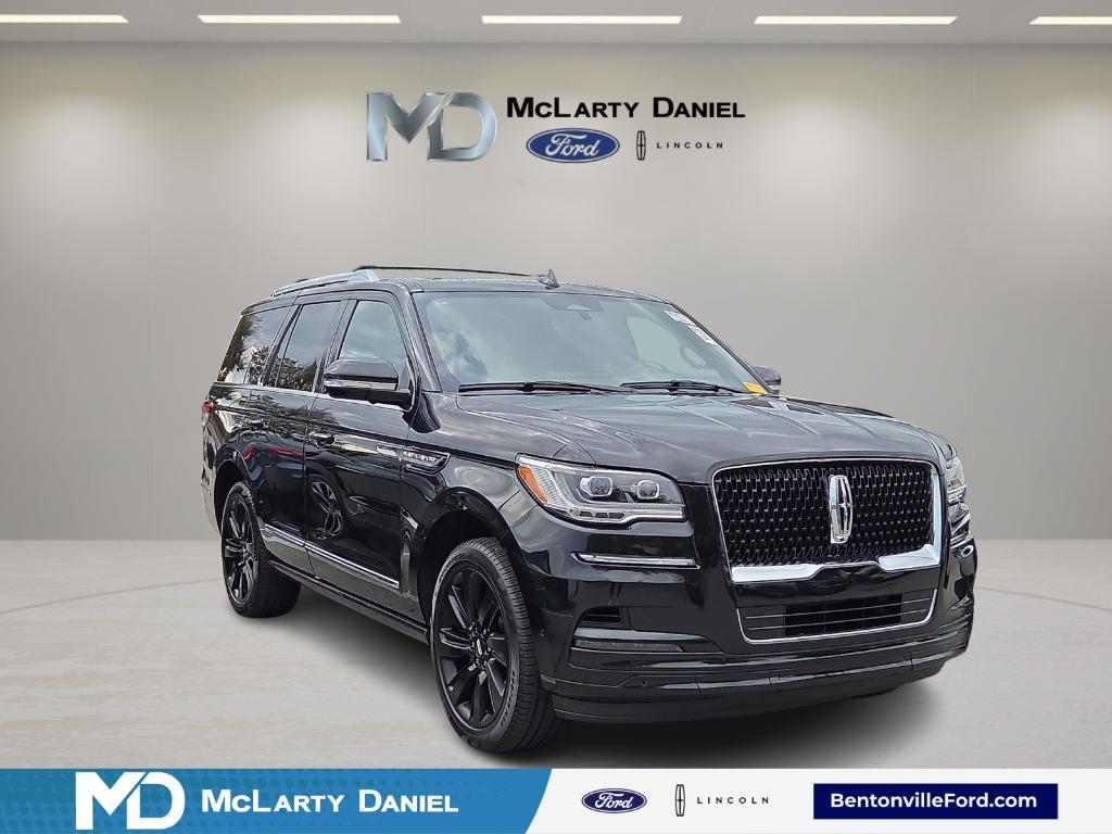 used 2024 Lincoln Navigator car, priced at $76,737