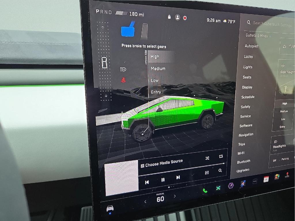 used 2024 Tesla Cybertruck car, priced at $94,995