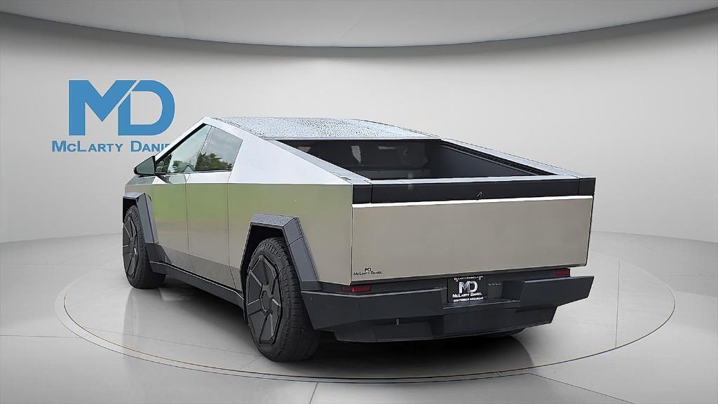 used 2024 Tesla Cybertruck car, priced at $94,995