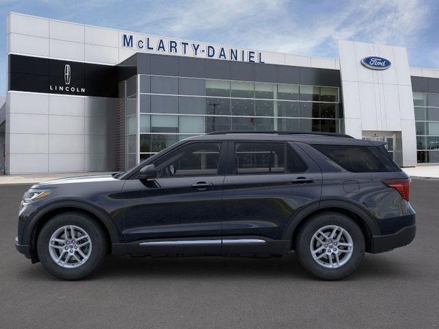 new 2025 Ford Explorer car, priced at $37,774