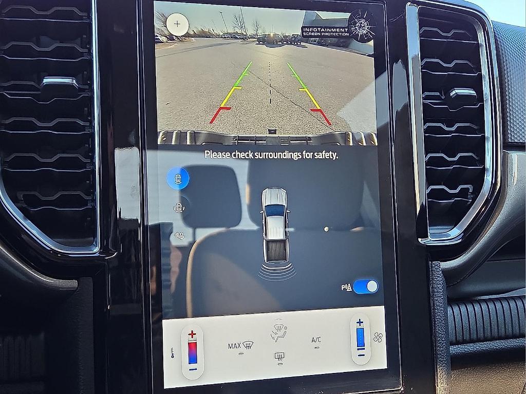 new 2025 Ford Ranger car, priced at $37,088