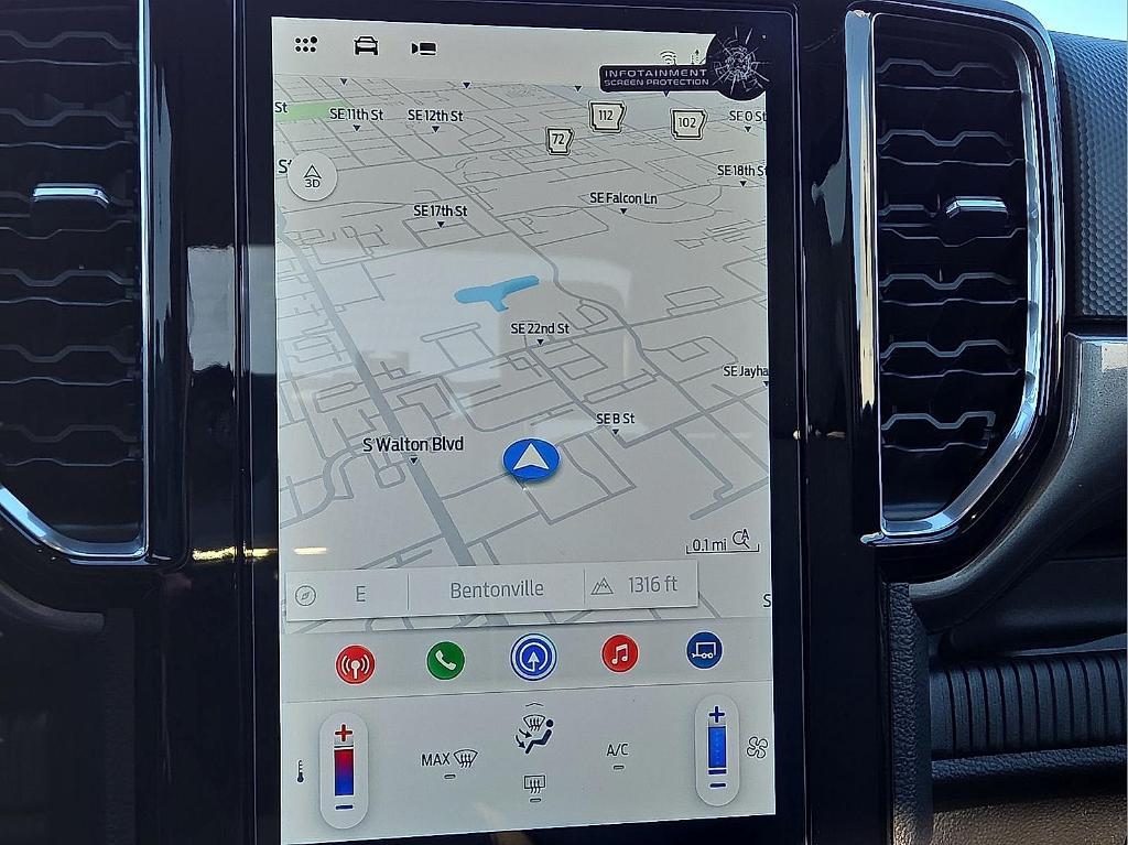 new 2025 Ford Ranger car, priced at $37,088