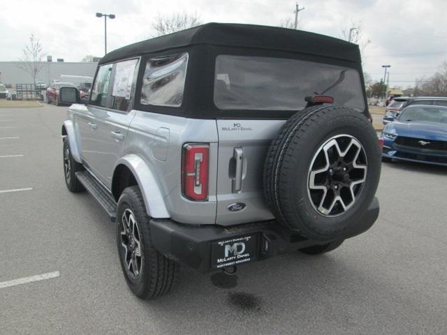 new 2024 Ford Bronco car, priced at $43,892