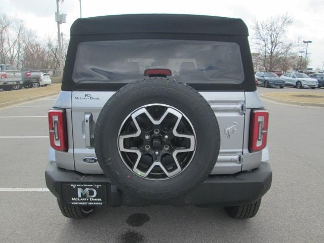 new 2024 Ford Bronco car, priced at $43,892