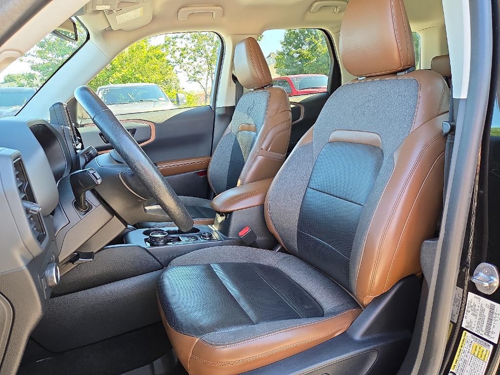 used 2021 Ford Bronco Sport car, priced at $25,200