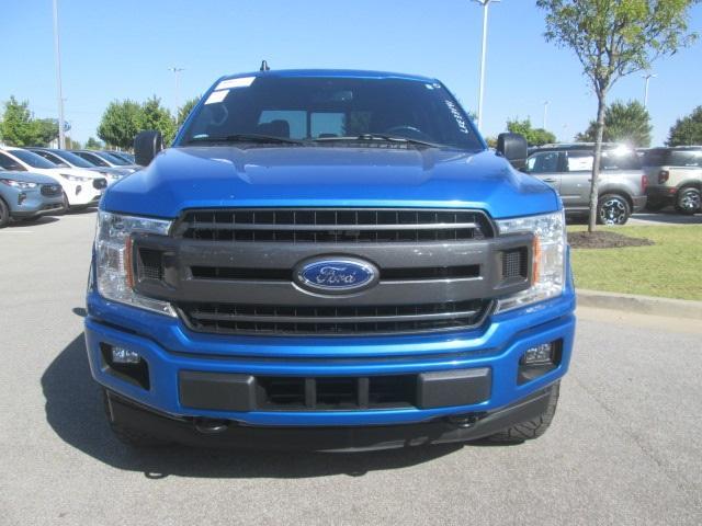 used 2020 Ford F-150 car, priced at $30,248